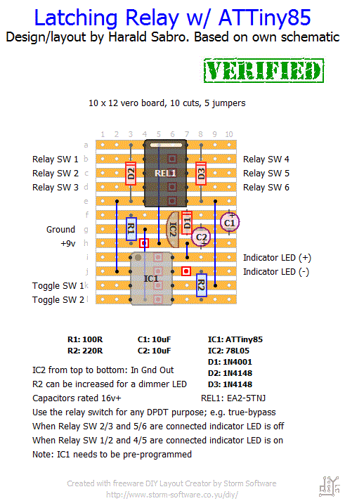 Relay switching using microcontroller - SabroTone